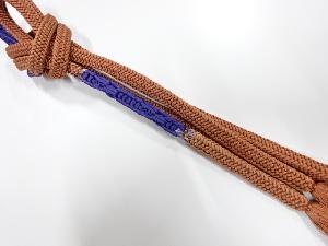 正絹　手組帯締め